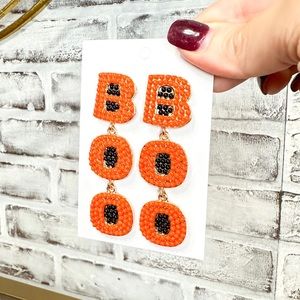 ✨NEW✨Boo Halloween Earrings!